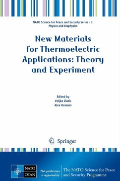 Cover New Materials for Thermoelectric Applications: Theory and Experiment