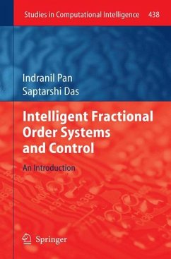 Intelligent Fractional Order Systems and Control - Pan, Indranil;Das, Saptarshi