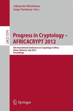 Progress in Cryptology -- AFRICACRYPT 2012