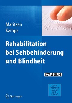 Rehabilitation bei Sehbehinderung und Blindheit - Maritzen, Astrid;Kamps, Norbert