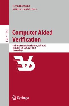 Computer Aided Verification