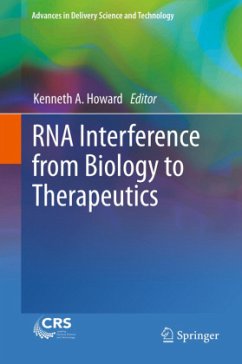 RNA Interference from Biology to Therapeutics