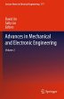 Advances in Mechanical and Electronic... - Bild 1