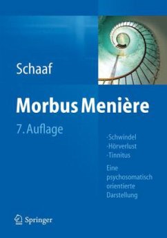 Morbus Menière - Schaaf, Helmut