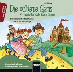 Cover Die goldene Gans