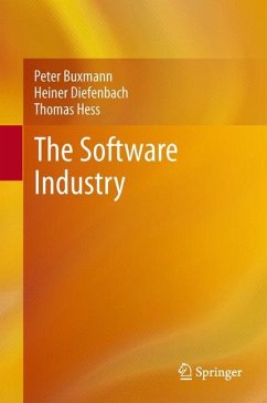 The Software Industry - Buxmann, Peter;Diefenbach, Heiner;Heß, Thomas