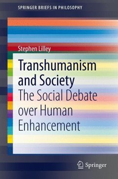 Transhumanism and Society - Lilley, Stephen