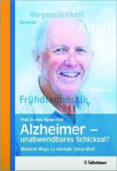 Cover Alzheimer - unabwendbares Schicksal? - Moderne Wege zu mentaler Gesundheit