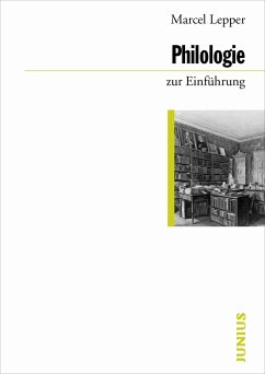 Philologie zur Einführung - Lepper, Marcel