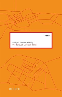 Wörterbuch Deutsch-Hindi - Gatzlaff-Hälsig, Margot