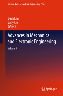 Advances in Mechanical and Electronic Engineering