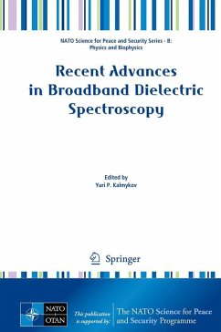 Cover Recent Advances in Broadband Dielectric Spectroscopy