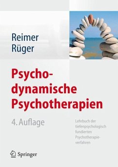 Psychodynamische Psychotherapien - Reimer, Christian;Rüger, Ulrich