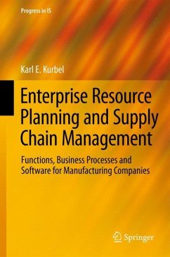 Enterprise Resource Planning and Supply Chain Management - Kurbel, Karl E.