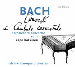 Concerti A Cembalo Concertato,Vol.1 - Häkinnen/Helsinki Baroque Orchestra