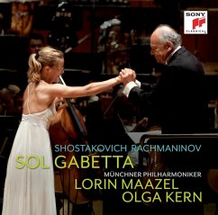 Cellokonzert 1/Sonate - Gabetta,Sol/Kern,O./Maazel/Münchner Philharmoniker