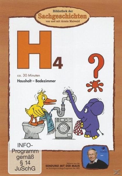 Bibliothek Der Sachgeschichten - (H4)Haushalt/Badezimmer