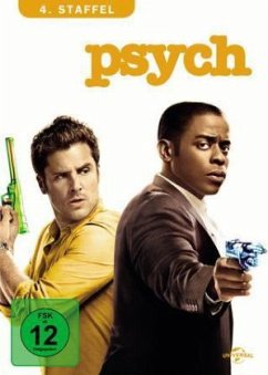 Psych - 4. Staffel DVD-Box