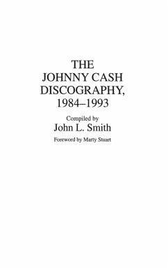 The Johnny Cash Discography, 1984-1993 - Smith, John