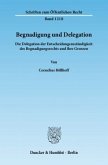 Begnadigung und Delegation