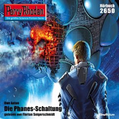 Perry Rhodan 2650: Die Phanes-Schaltung (MP3-Download) - Anton, Uwe