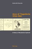 Jews of Yugoslavia 1918 -1941