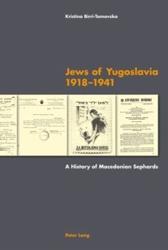 Jews of Yugoslavia 1918 -1941 - Birri-Tomovska, Kristina