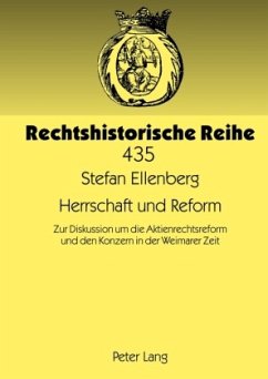 Herrschaft und Reform - Ellenberg, Stefan