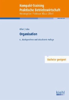 Organisation - Olfert, Klaus; Rahn, Horst-Joachim