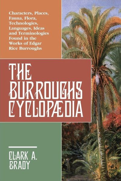 The Burroughs Cyclopædia The Burroughs Cyclopædia