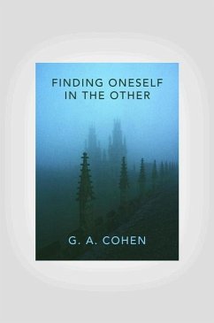 Finding Oneself in the Other - Cohen, Gerald a