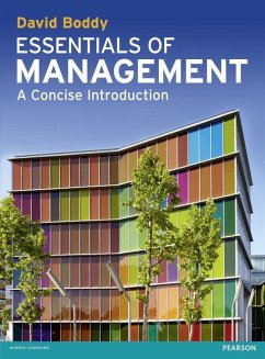 Essentials of Management - Boddy, David