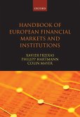 Handbook of European Financial Markets and Institutions