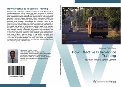 How Effective Is In-Service Training - Conco, Zamumuzi P.