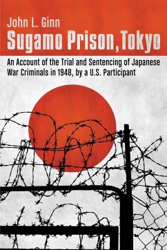 Cover Sugamo Prison, Tokyo