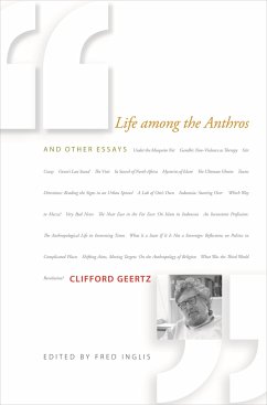 Life Among the Anthros - Geertz, Clifford