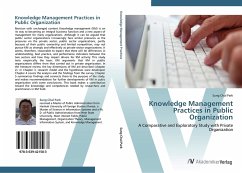 Knowledge Management Practices in Public Organization