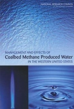Management and Effects of Coalbed Methane Produced Water in the Western United States - National Research Council; Division On Earth And Life Studies; Water Science And Technology Board; Board On Earth Sciences And Resources; Committee on Earth Resources; Committee on Management and Effects of Coalbed Methane Development and Produced Water in the Western United States