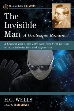 The Invisible Man - Wells, H. G.; Stover, Leon