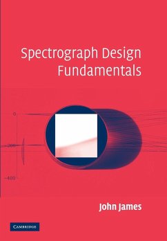 Spectrograph Design Fundamentals - James, John
