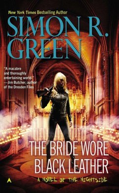The Bride Wore Black Leather - Green, Simon R