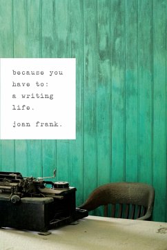 Because You Have To - Frank, Joan