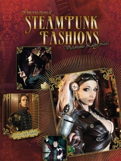 International Steampunk Fashions - Lisa, Victoriana Lady