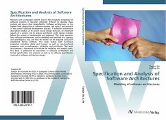 Specification and Analysis of Software Architectures