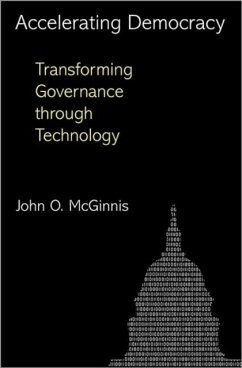 Accelerating Democracy - McGinnis, John O.