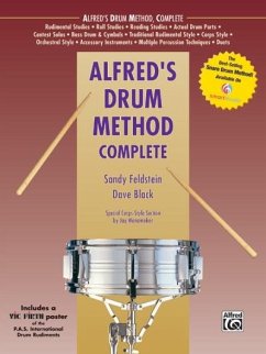 Alfred's Drum Method Complete - Wanamaker, Jay