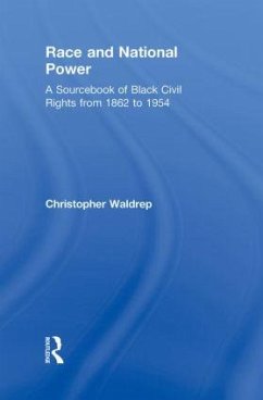 Race and National Power - Waldrep, Christopher