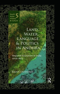 Land, Water, Language and Politics in Andhra - Stoddart, Brian