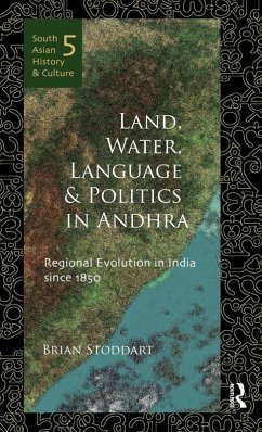 Land, Water, Language and Politics in Andhra - Stoddart, Brian