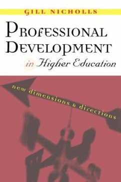 Professional Development in Higher Education - Nicholls, Gill